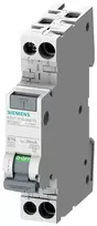 Siemens 5SV16166KK16 RCBO, 1P+N, 16 A, 30 mA, A tipo, C charakteristikos, 6 kA
