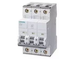 Siemens 5SY73167 automatinis grandinės pertraukiklis 3 polių C charakteristikos 16 A 15 kA 230/400 V AC