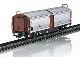 Märklin Tbes-t-66 vagonų su stumdomu stogu ir stumdomomis sienomis rinkinys (47301)