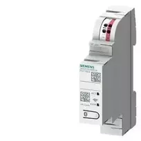 Siemens 7KN1110-0MC00 duomenų siųstuvas-imtuvas, skirtas SENTRON Powercenter 1000, RS485 Modbus RTU, 24V DC