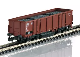 Märklin 86501 Z geležinkelio bėgių valymo vagonas - juodas/raudonas