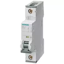 Siemens SENTRON 5SY51207 automatinis grandinės pertraukiklis 1P C20 20 A 230/400 V 6 kA