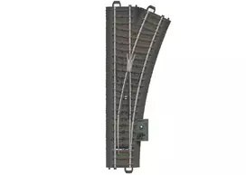 Märklin H0 C-Track dešinioji iešmas 188,3 mm su sankasa (24612)
