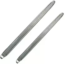 Brüder Mannesmann 658-600 padangų montavimo laužtuvų rinkinys, 2 vnt., 380 mm, grūdintas plienas, cinkuotas