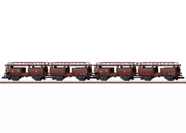 Märklin 086234 Z automobilių transportavimo vagonų rinkinys Laae 540 der DB