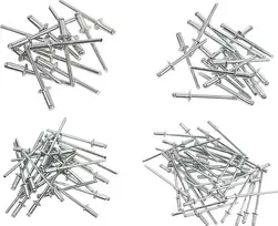 Brüder Mannesmann 600 vienetų aklųjų kniedžių rinkinys (1097-S)