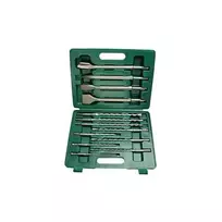 BRÜDER MANNESMANN MAN 12588 - 13 dalių SDS-Plus gręžtuvų ir kaltų rinkinys