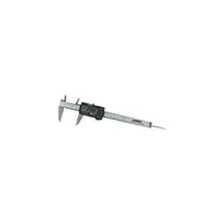 Brüder Mannesmann M823-160 skaitmeninis slankmatis, 0-150 mm, 0,01 mm raiška, aliuminis, su dėklu