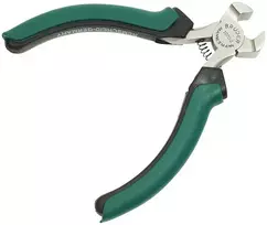 Brüder Mannesmann Green Line elektronikos galinis kirtiklis 115 mm, įrankių plienas, žalia/sidabrinė/juoda M 1070-2