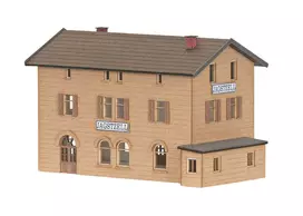 Märklin 89708 Z Bahnhof Jagstzell geležinkelio stoties pastato modelio rinkinys