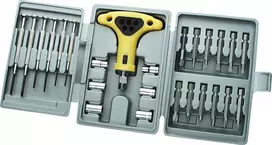 Brüder Mannesmann M29301 26 dalių mišrus įrankių rinkinys plastikiniame dėkle