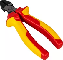 BRÜDER MANNESMANN VDE šoninės replės 160 mm, izoliuotos, skirtos darbui su įtampa, 1000V AC 10606