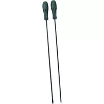 Brüder Mannesmann M11250 2 dalių atsuktuvų rinkinys | plokščiasis 6,5 mm ir Phillips PH2, chromo vanadžio plienas