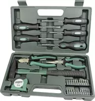 Brüder Mannesmann M29031 31 dalių DIY įrankių rinkinys su dėklu