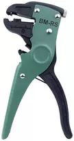 BRÜDER MANNESMANN automatinės vielos nuėmimo replės su pjaustytuvu, savaime reguliuojančios, žalios/juodos, 0,2-6,0 mm², M10980