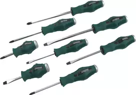 Brüder Mannesmann 8 dalių atsuktuvų rinkinys M11400