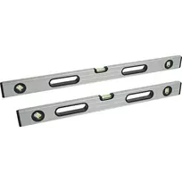 BRÜDER MANNESMANN 600 mm gulsčiukas, 3 akutės, aliuminis 80860