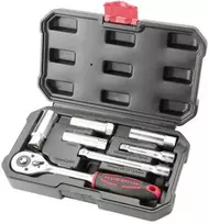 Brüder Mannesmann 7 dalių 3/8 inch uždegimo žvakių galvučių rinkinys M00174