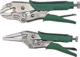 Brüder Mannesmann M10522 Gripzangen-Set (M10522) 3 dalių fiksavimo replečių rinkinys