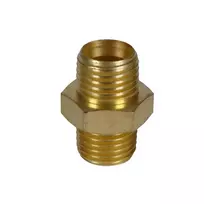 Einhell dvigubas nipelis R1/4 išorinis sriegis kompresoriaus priedas 4139620