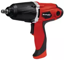 Einhell CC-IW 450 450W 2600RPM aliumininis smūginis veržliasukis - juodas - raudonas (2048304)
