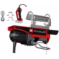 Einhell 2255161 belaidis lyninis keltuvas 250/500 kg, 18 V Power X-Change, bešepetėlis, 12 m lynas