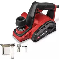 Einhell TC-PL 800 elektrinis oblius 82 mm 800 W su lygiagrečiuoju kreiptuvu ir griovelio gylio ribotuvu (4345330)