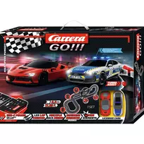 Carrera GO!!! High Speed Pursuit elektrinis lėlių automobilių lenktynių rinkinys