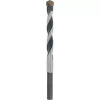 KWB 050720 volframo karbido betono spiralinis grąžtas 12 mm, bendras ilgis 150 mm, cilindrinis kotas, 1 vnt.