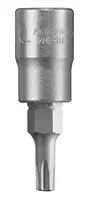 kwb 372020 Torx T20 1/4 inch šešiakampis atsuktuvas antgalis, 25 mm, S2 plieno