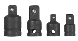 KWB 371600 lizdų adapteris 1/4 inch šešiabriaunis į 1/2 inch kvadratinį, chromo vanadžio plienas