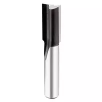 KWB 705020 Įdubimo frezos antgalis su volframo karbido pjovimo briaunomis, 8 mm kotas, 20 mm skersmuo, 6 mm spindulys