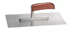 kwb 923728 išlyginamoji glaistyklė 280 x 130 mm, nerūdijantis plienas