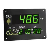TFA Dostmann AIRCO2NTROL OBSERVER CO2 monitorius - juodas 31.5002