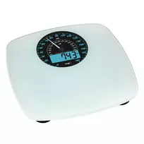 TFA Dostmann 50.1003.02 elektroninės vonios svarstyklės, 180 kg, juodos