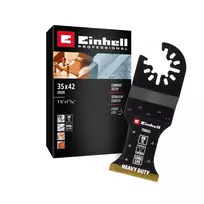 Einhell 708063 įpjovimo diskinis pjūklas HM-TI 35 mm bimetalinis daugiafunkcio įrankio priedų rinkinys 35 mm (708063)