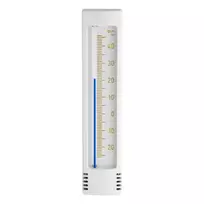 TFA Dostmann analoginis vidaus/lauko termometras, baltas (12.3023.02)