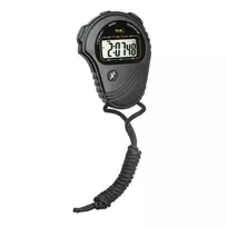 TFA Dostmann skaitmeninis chronometras - LCD ekranas - juodas - plastikas - LR44 - 70 mm (38.2029)
