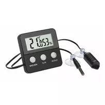 TFA TERRACHECK termometras-higrometras juodas (30.5044.01)