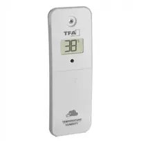TFA Dostmann 30.3800.02 belaidis termo-drėgmės jutiklis 868 MHz