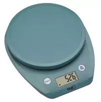 TFA Dostmann MOCHI skaitmeninės virtuvinės svarstyklės 5 kg turkio spalvos 50.2007.20