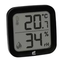 TFA Dostmann 30.3908.01 ID-A0 vidinis belaidis termo-drėgmės jutiklis, 868 MHz, temperatūra -10 iki +60°C, drėgmė 1-99% RH