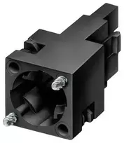 Siemens SIRIUS ACT 3SB2908-0AA laikiklis perjungimo elementams, 16 mm montavimo skersmuo, 2 pozicijos, plokščiojo kištuko jungtis