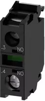 SIEMENS SIRIUS ACT 3SU1400-1AA10-1LA0 kontaktų modulis, 1 NO, varžtiniai gnybtai, montuojamas prie grindų