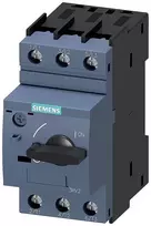 SIEMENS SIRIUS 3RV2 variklio starterio apsauginis įtaisas 1,1-1,6A, 3 polių, S00, varžtinės jungtys, 3RV20211AA10