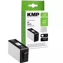 KMP suderinama juoda rašalo kasetė HP 364XL (CN684EE) - Didelės talpos 1712,4001