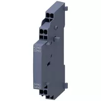 Siemens pagalbinis kontaktas 2 NO, šoninis montavimas 3RV2 grandinės pertraukikliams S00/S0 - 3RV29012B