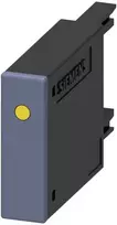 Siemens varistorius su LED, 24-48V AC/12-24V DC, SIRIUS kontaktoriams S00/S0, kištukinis, 3RT29161JJ00