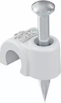 OBO Bettermann 2006 35 LGR izoliuota vinių spaustukė, 6 mm, šviesiai pilka, 200 vnt. (2227371)