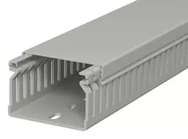 OBO Bettermann LK4 40060 PVC elektros instaliacijos kanalas 40x60mm, 2m, pilkas